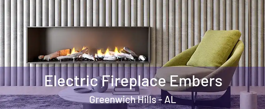 Electric Fireplace Embers Greenwich Hills - AL