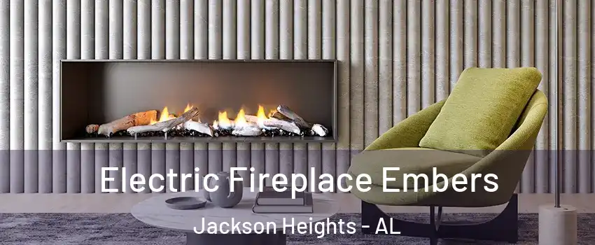 Electric Fireplace Embers Jackson Heights - AL