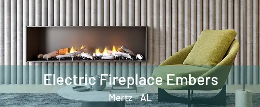 Electric Fireplace Embers Mertz - AL