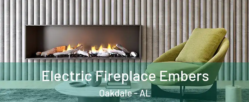 Electric Fireplace Embers Oakdale - AL