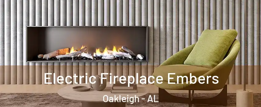 Electric Fireplace Embers Oakleigh - AL