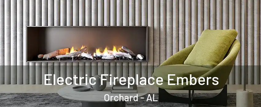 Electric Fireplace Embers Orchard - AL
