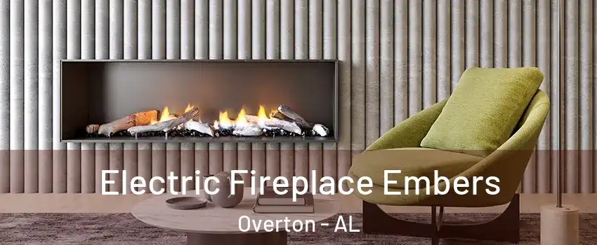 Electric Fireplace Embers Overton - AL