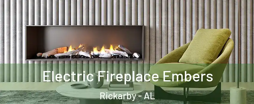 Electric Fireplace Embers Rickarby - AL
