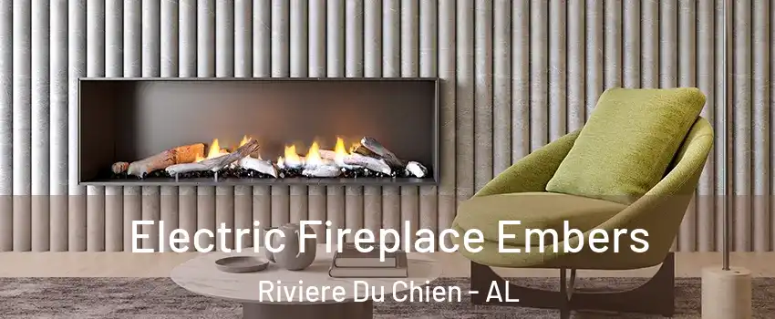 Electric Fireplace Embers Riviere Du Chien - AL