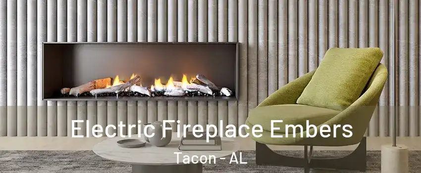 Electric Fireplace Embers Tacon - AL