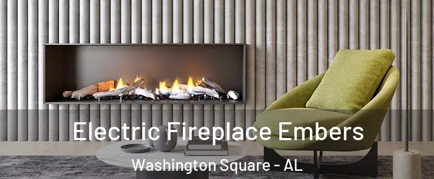 Electric Fireplace Embers Washington Square - AL