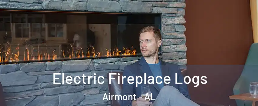 Electric Fireplace Logs Airmont - AL
