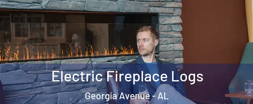 Electric Fireplace Logs Georgia Avenue - AL