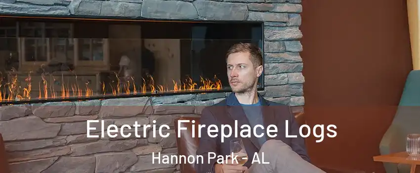 Electric Fireplace Logs Hannon Park - AL