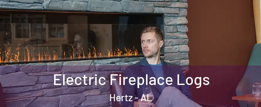 Electric Fireplace Logs Hertz - AL