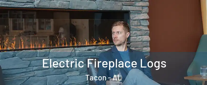Electric Fireplace Logs Tacon - AL