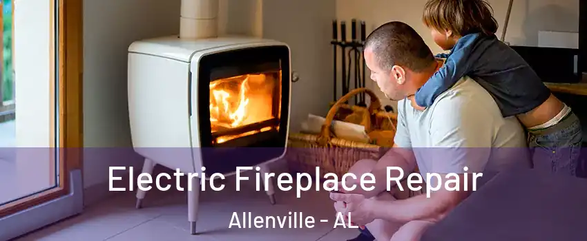 Electric Fireplace Repair Allenville - AL