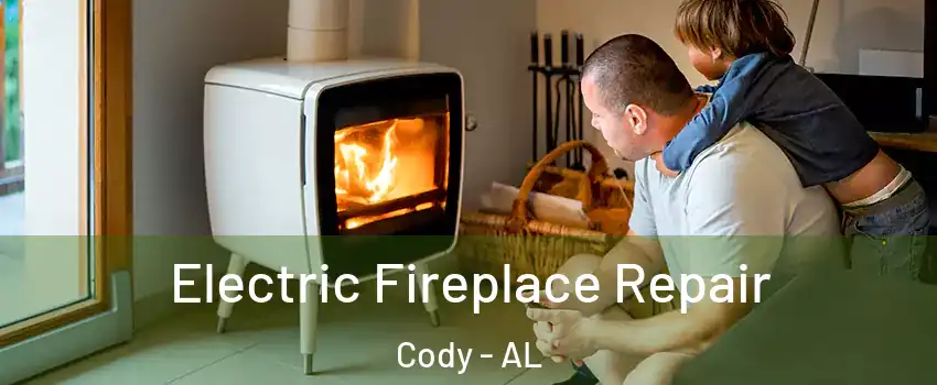 Electric Fireplace Repair Cody - AL