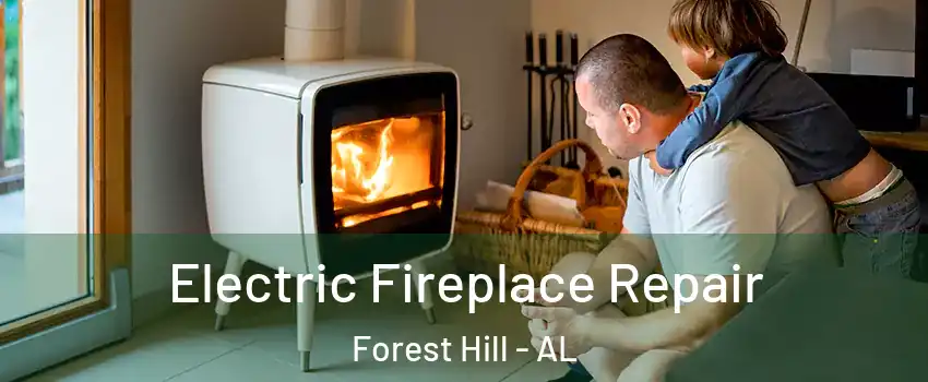 Electric Fireplace Repair Forest Hill - AL