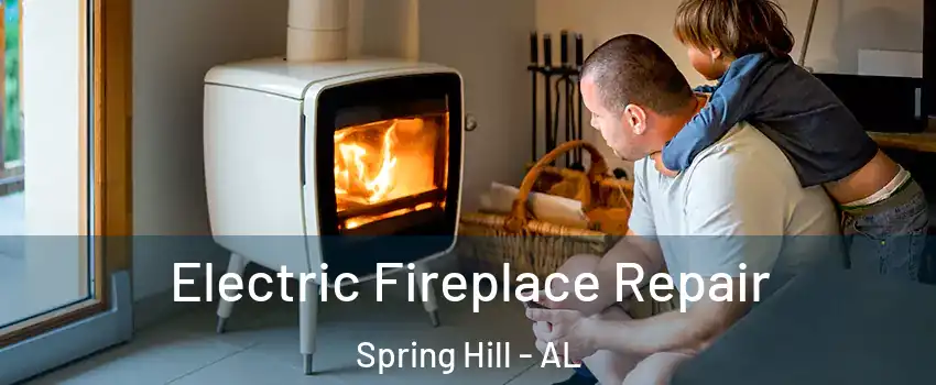 Electric Fireplace Repair Spring Hill - AL