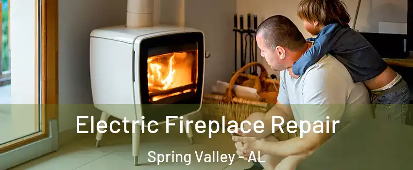 Electric Fireplace Repair Spring Valley - AL