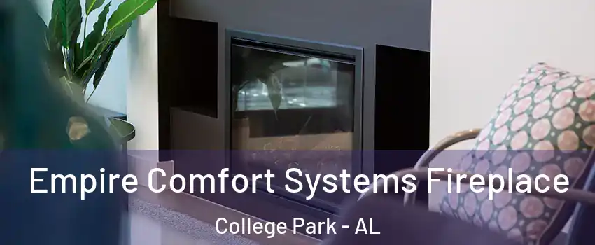 Empire Comfort Systems Fireplace College Park - AL