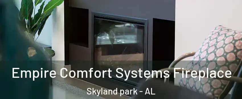 Empire Comfort Systems Fireplace Skyland park - AL