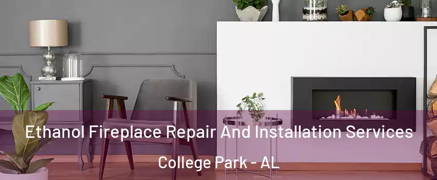 Ethanol Fireplace Repair And Installation Services College Park - AL