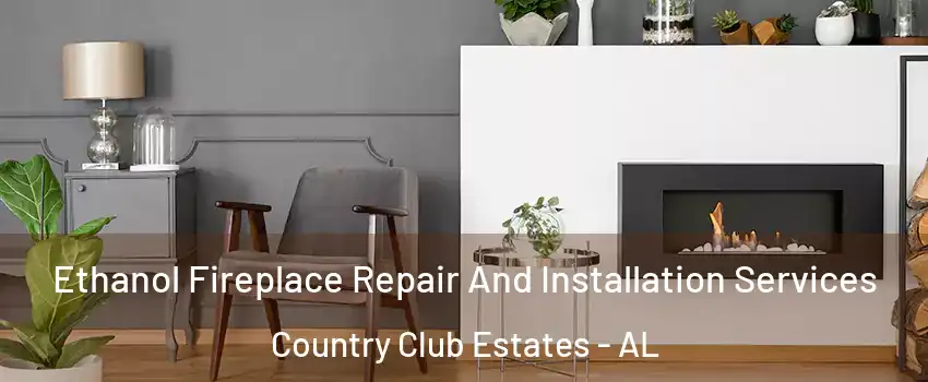 Ethanol Fireplace Repair And Installation Services Country Club Estates - AL