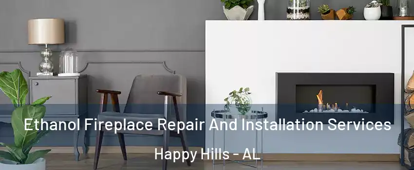 Ethanol Fireplace Repair And Installation Services Happy Hills - AL