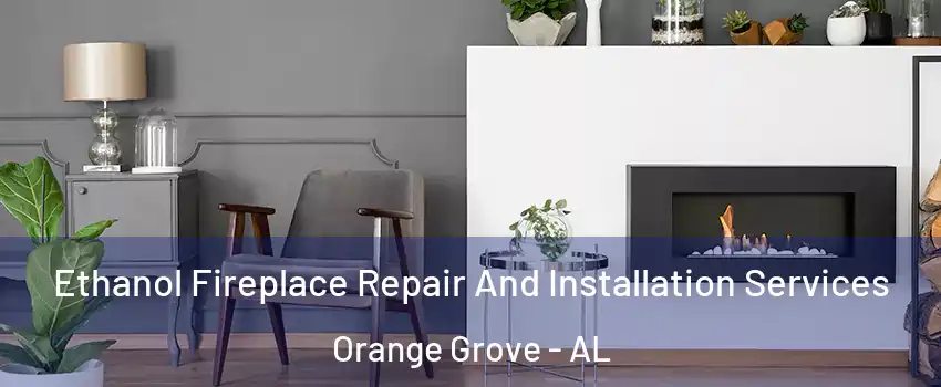 Ethanol Fireplace Repair And Installation Services Orange Grove - AL