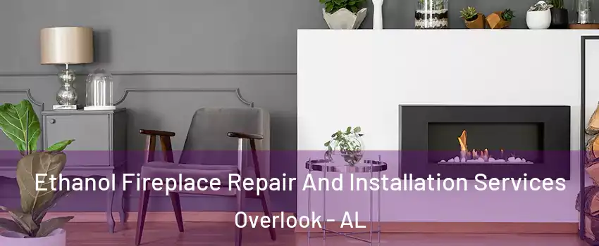 Ethanol Fireplace Repair And Installation Services Overlook - AL