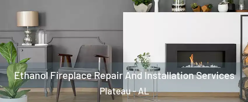 Ethanol Fireplace Repair And Installation Services Plateau - AL