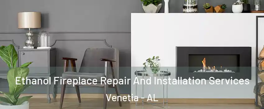 Ethanol Fireplace Repair And Installation Services Venetia - AL