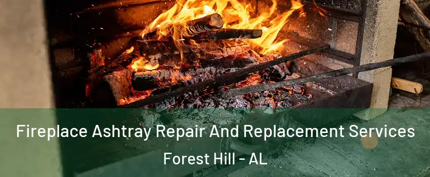 Fireplace Ashtray Repair And Replacement Services Forest Hill - AL