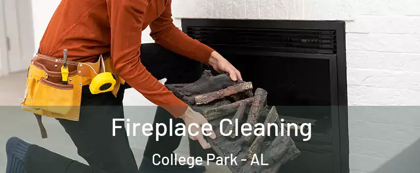 Fireplace Cleaning College Park - AL