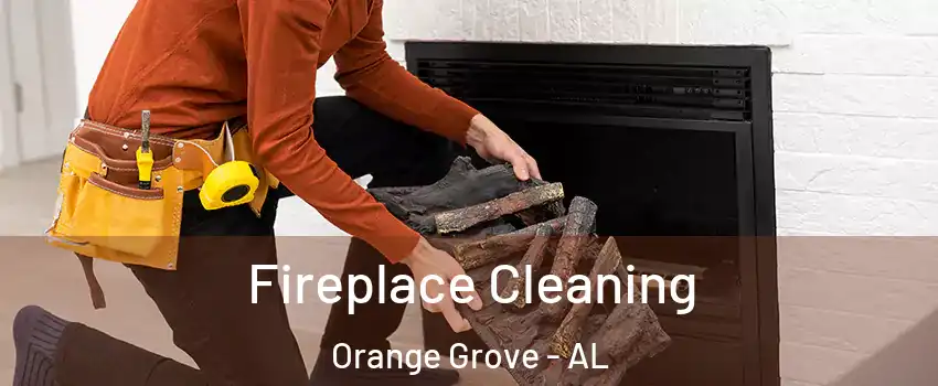 Fireplace Cleaning Orange Grove - AL