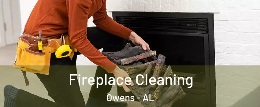Fireplace Cleaning Owens - AL