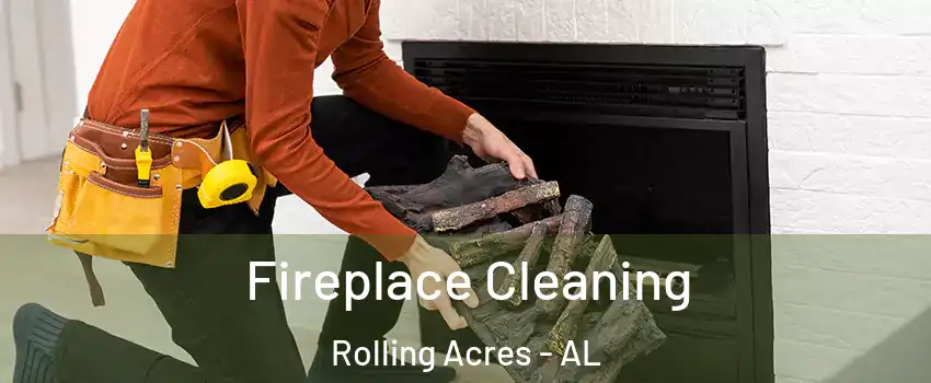 Fireplace Cleaning Rolling Acres - AL