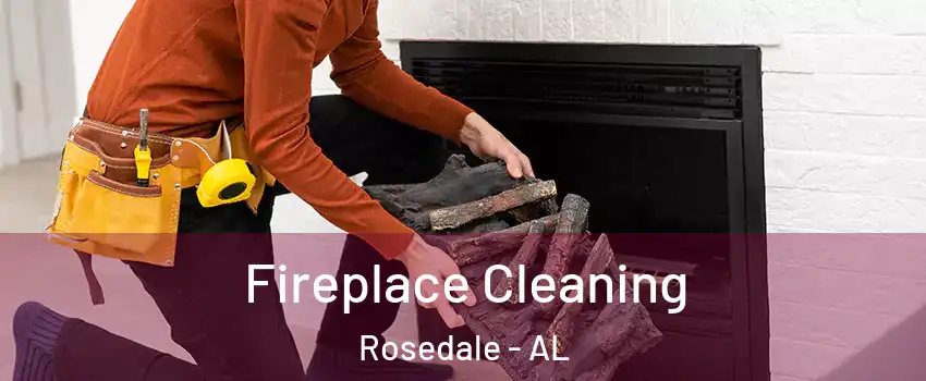Fireplace Cleaning Rosedale - AL
