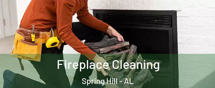 Fireplace Cleaning Spring Hill - AL