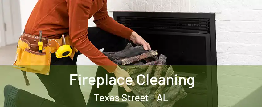 Fireplace Cleaning Texas Street - AL