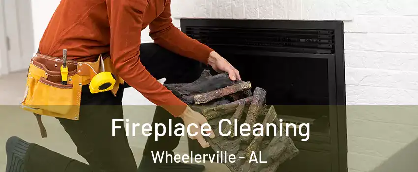 Fireplace Cleaning Wheelerville - AL