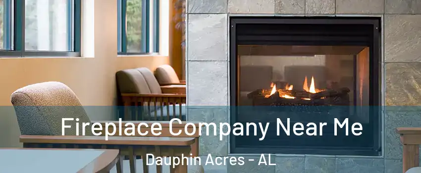 Fireplace Company Near Me Dauphin Acres - AL