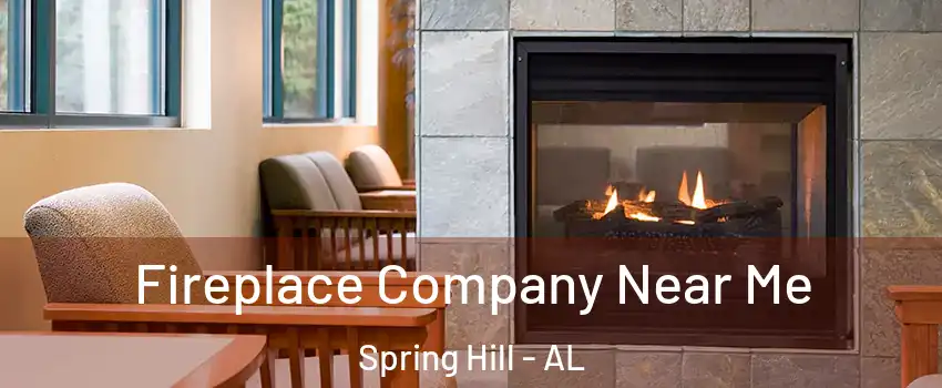 Fireplace Company Near Me Spring Hill - AL