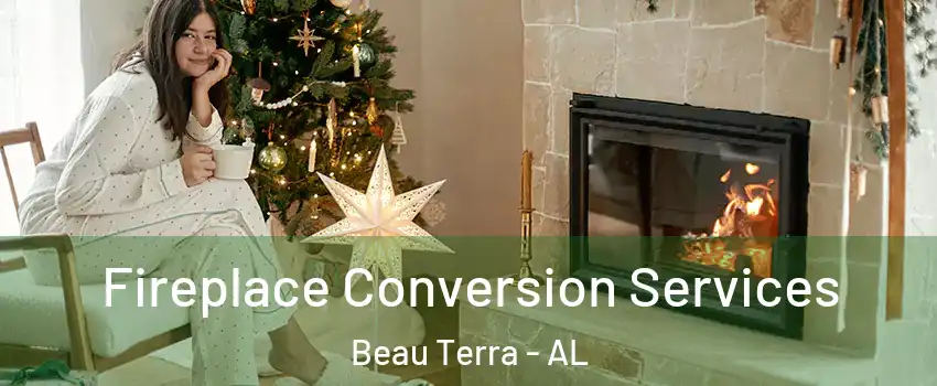 Fireplace Conversion Services Beau Terra - AL