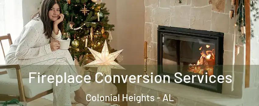 Fireplace Conversion Services Colonial Heights - AL