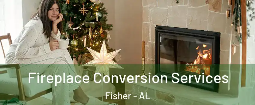 Fireplace Conversion Services Fisher - AL
