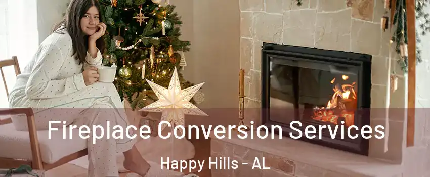 Fireplace Conversion Services Happy Hills - AL