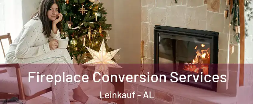 Fireplace Conversion Services Leinkauf - AL