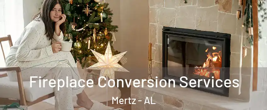 Fireplace Conversion Services Mertz - AL