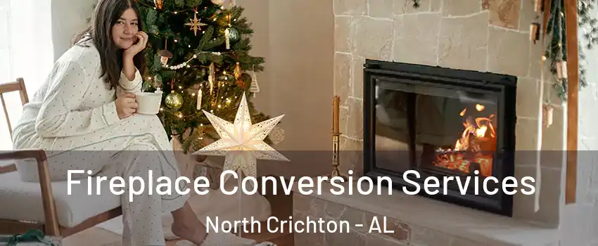 Fireplace Conversion Services North Crichton - AL