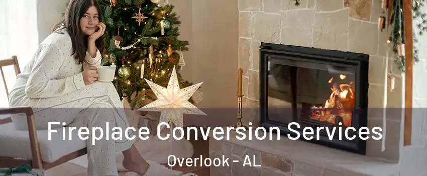 Fireplace Conversion Services Overlook - AL