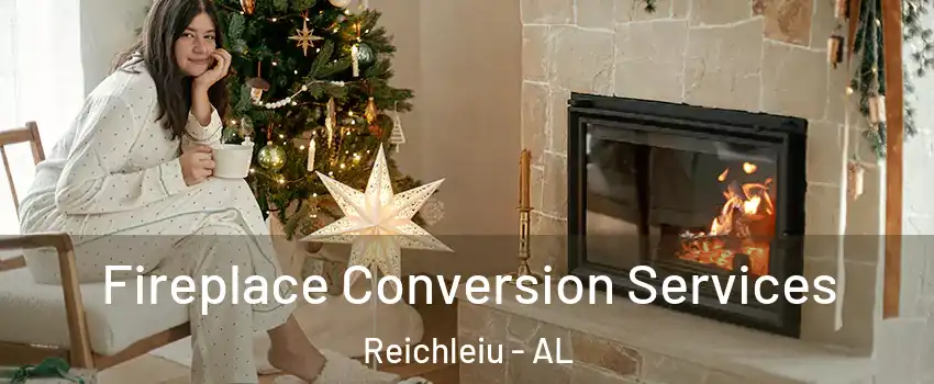Fireplace Conversion Services Reichleiu - AL